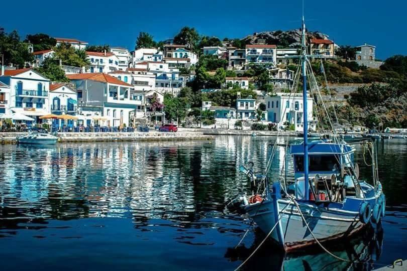 Panoramma Hause, Kampos Evdilou,Ikaria Διαμέρισμα Εύδηλος Εξωτερικό φωτογραφία
